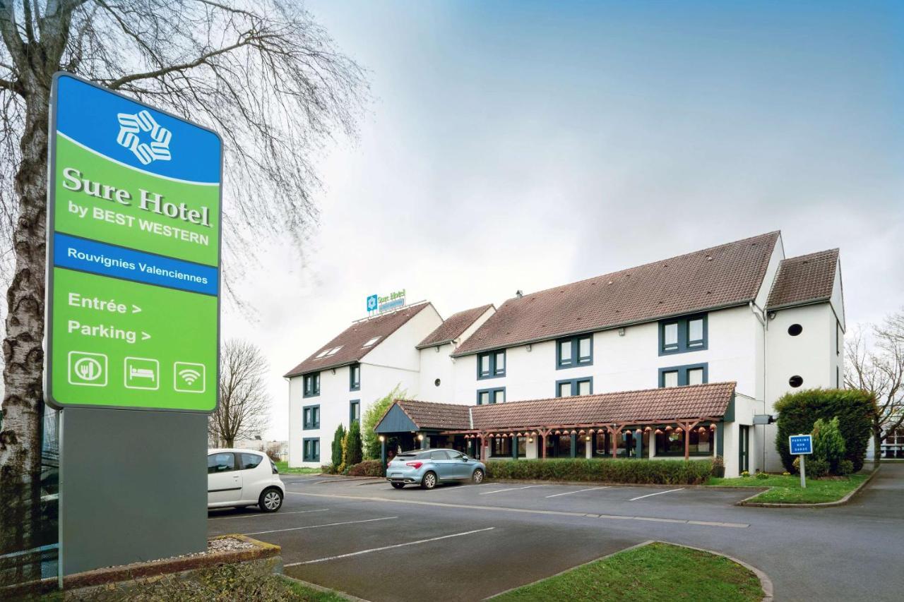 Sure Hotel By Best Western Rouvignies Valenciennes מראה חיצוני תמונה