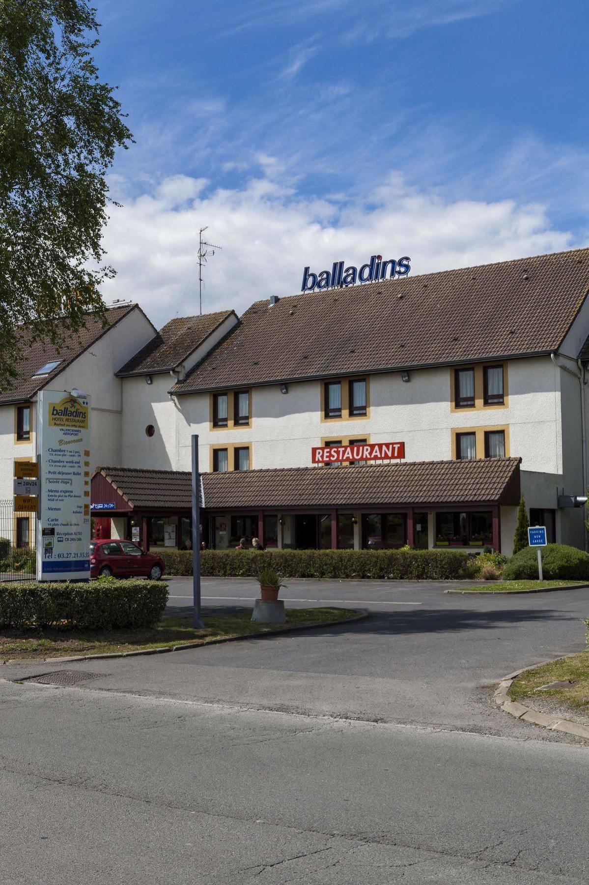 Sure Hotel By Best Western Rouvignies Valenciennes מראה חיצוני תמונה